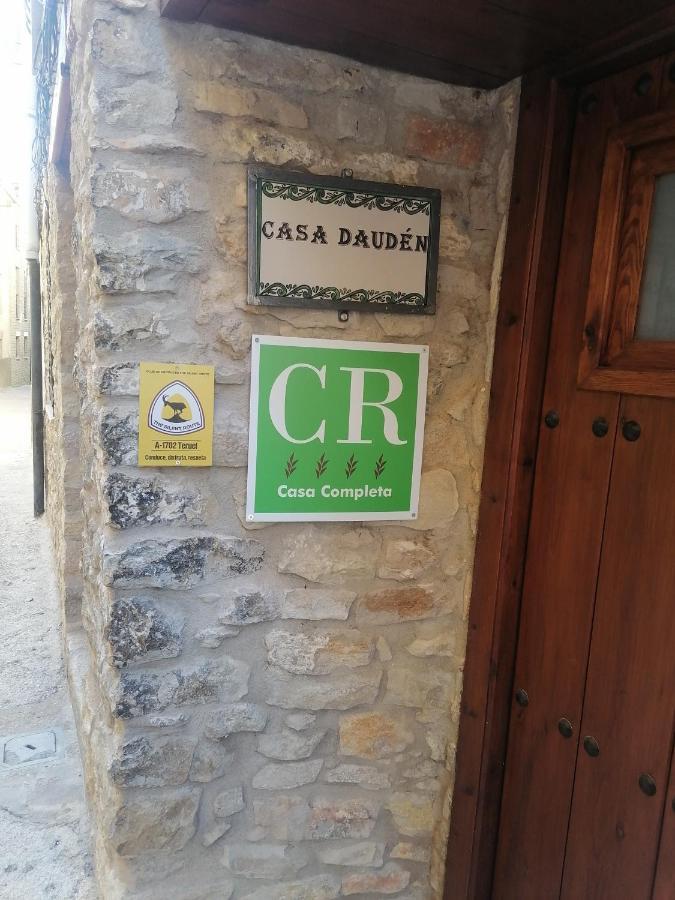 Casa Rural Dauden Cantavieja Zewnętrze zdjęcie