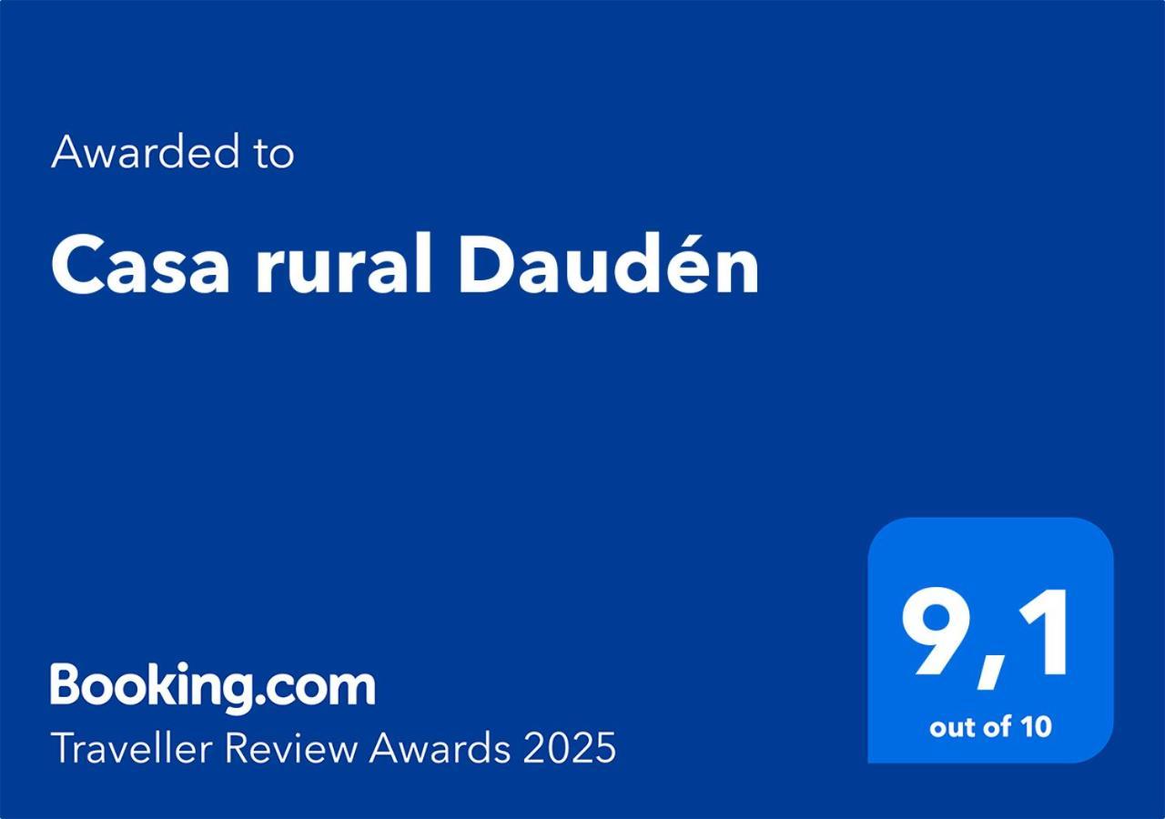 Casa Rural Dauden Cantavieja Zewnętrze zdjęcie